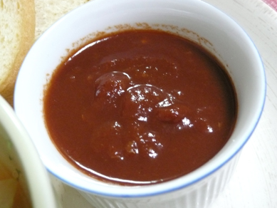 ピリ辛コク酸トマトソース