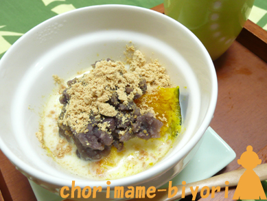 とろ～り小豆煮３