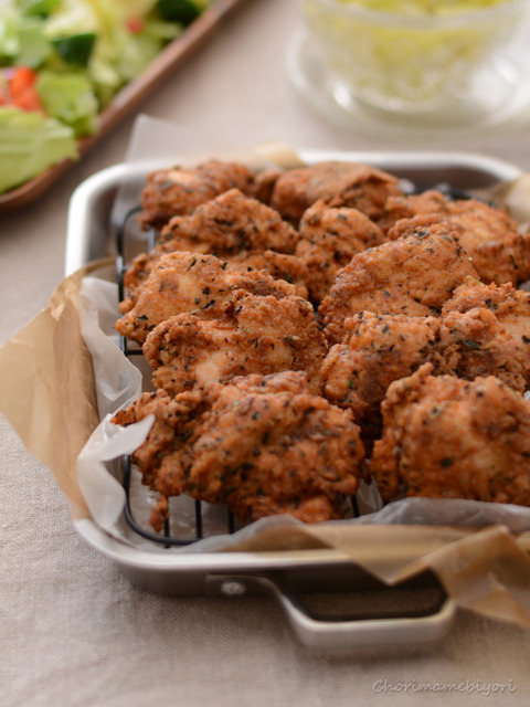 スパイスフライドチキン