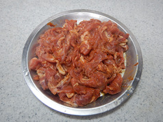 おかずサラダ・コチュ豚P