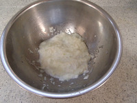 オニオンデミグラスソースハンバーグP