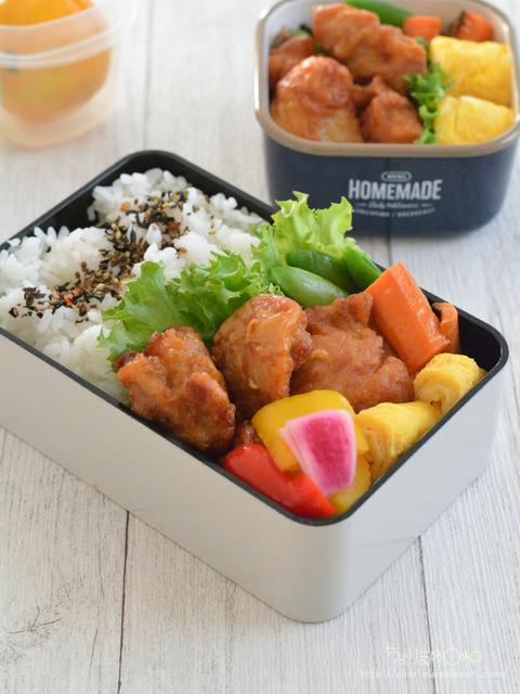 お弁当231101_唐揚げ