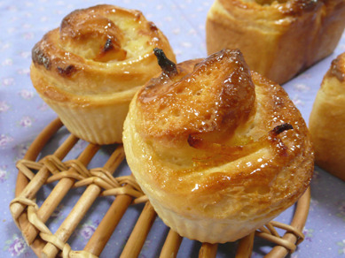 マフィン型でもどうぞ