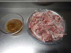 豚肉とキャベツの香味炒め191223-P1