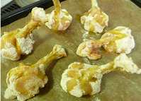 手羽元チューリップから揚げ油