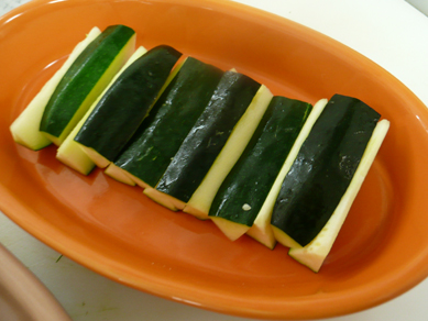 ズッキーニのトマトグラタンＰ