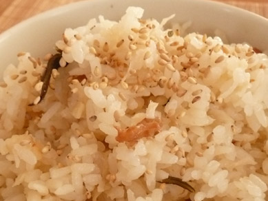 やさしいほんのぉ~り梅味の塩加減