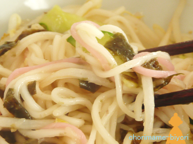 どんどん食べれるさっぱり味