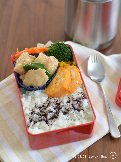 お弁当190708