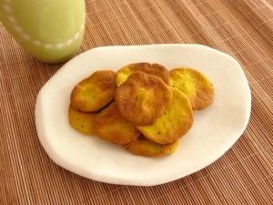 かぼちゃのアーモンドせんべい