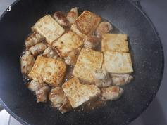 巻き豚と豆腐の照り煮200426-P3