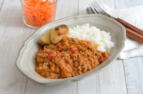 無水ヨーグルトトマトカレー240328-2