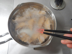 もちもち全粒粉水餃子220111P9