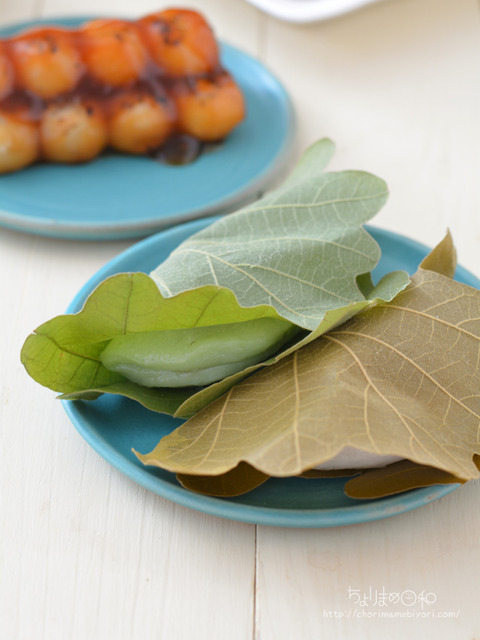 こどもの日210505_柏餅