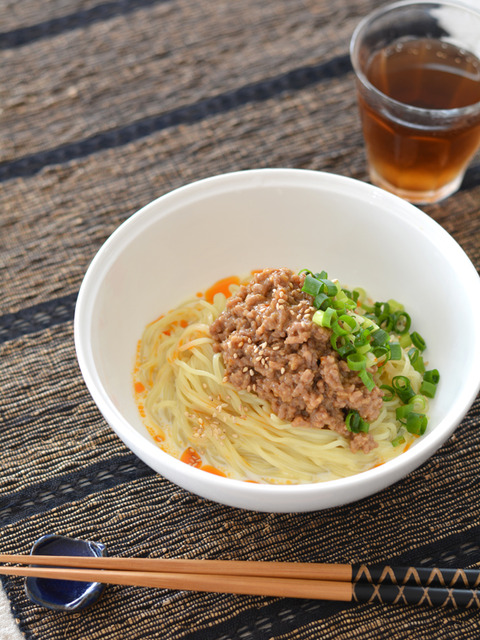 豆乳仕立ての汁なし担々麺R2