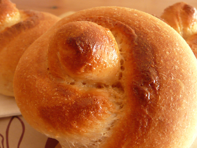 香ばしい生地に香ばしいミルクジャムの香り