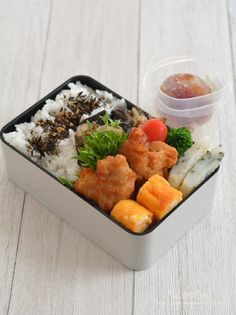 お弁当230801_唐揚げ