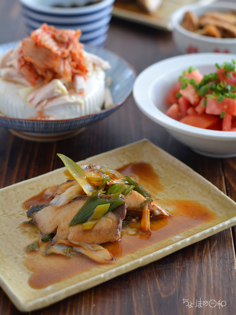 晩ごはん190818