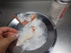 鮭の甘酢照り焼き190729-P1