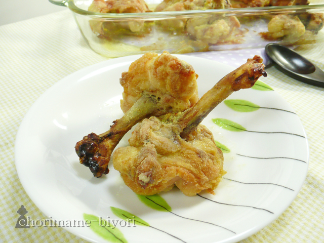 手羽元チューリップから揚げ