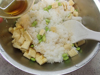 枝豆と油揚げの混ぜごはんP5