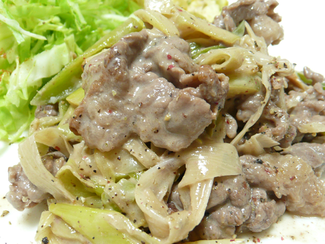 しっかり味でご飯が進む
