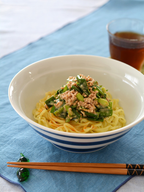 汁なしニラ担々麺R