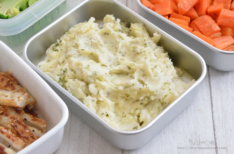 作り置き230313_オニオンポテトサラダ