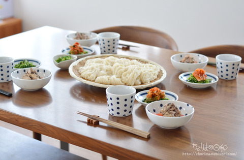 そうめん昼ごはん200516_indigo_cotta2005-2