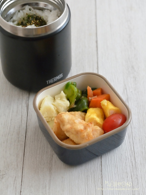 お弁当230223_白唐揚げ