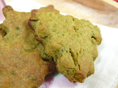 厚さを変えたら食感変化☆