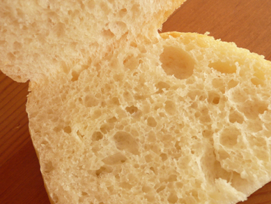 クラムはもち、ふわ～っと