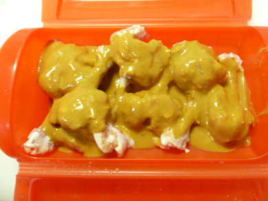 ルクエ・タンドリーチキン３