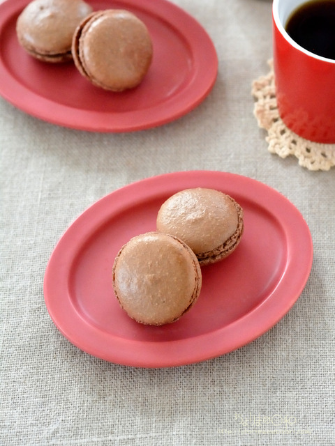 チョコマカロン220128-2