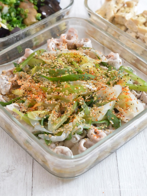 作り置き241204_ねぎだく豚巻き