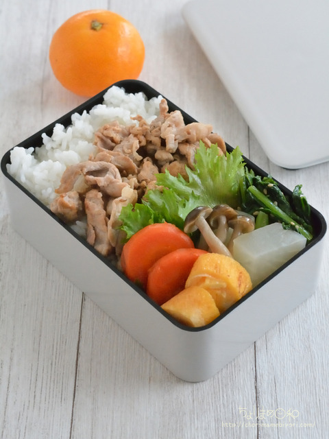 お弁当221116_豚塩こうじ