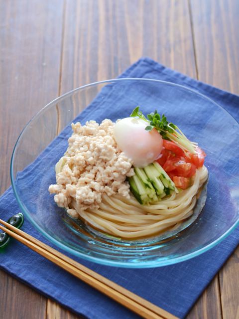 温玉のせ冷やし中華風うどんR2