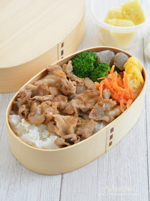 お弁当220411