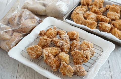 作り置き250609_唐揚げサラダチキン2
