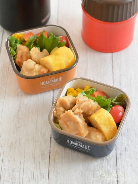 お弁当230305_白唐揚げ