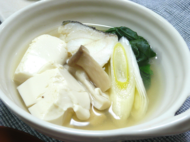 鱈と豆腐の洋風煮