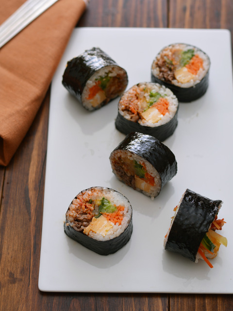 具だくさん定番キムパＲ2