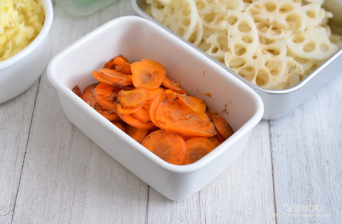 作り置き220903_にんじんおかか