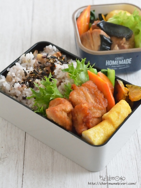 お弁当230706_唐揚げ