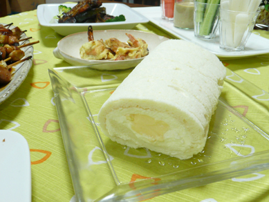 誕生日メニュー