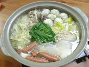 さっぱり塩ちゃんこ鍋