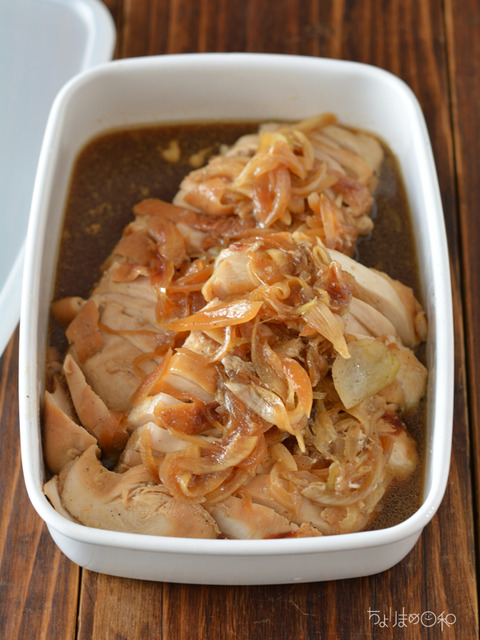 作り置き191121-ペッパーオニオン鶏