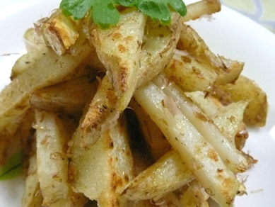 香ばしいお醤油の香りもいっただきぃ～☆