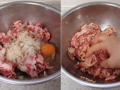 しあわせハンバーグP