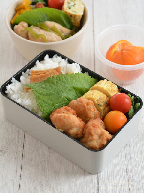 お弁当230524_唐揚げ